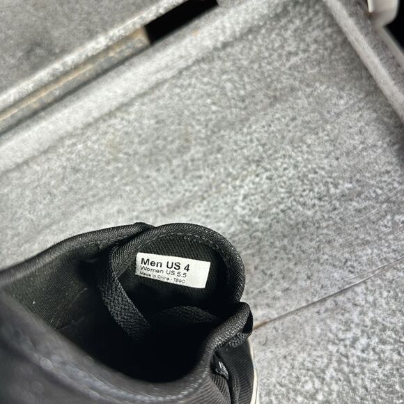 Vans BLACK SHIMMER Authentic Shoes SPARKLE Glitter BLING Size 5.5 4 - Picture 10 of 10